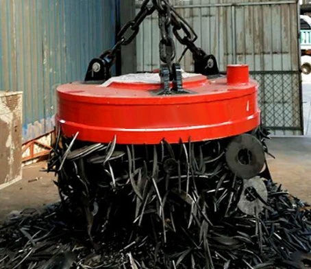 Scrap Metal Lifting Electromagnet Scrap Metal Lifting Electromagnet